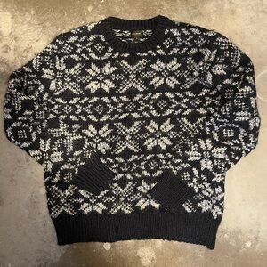J.Crew Men's Fair Isle Wool-Alpaca Blend Knit